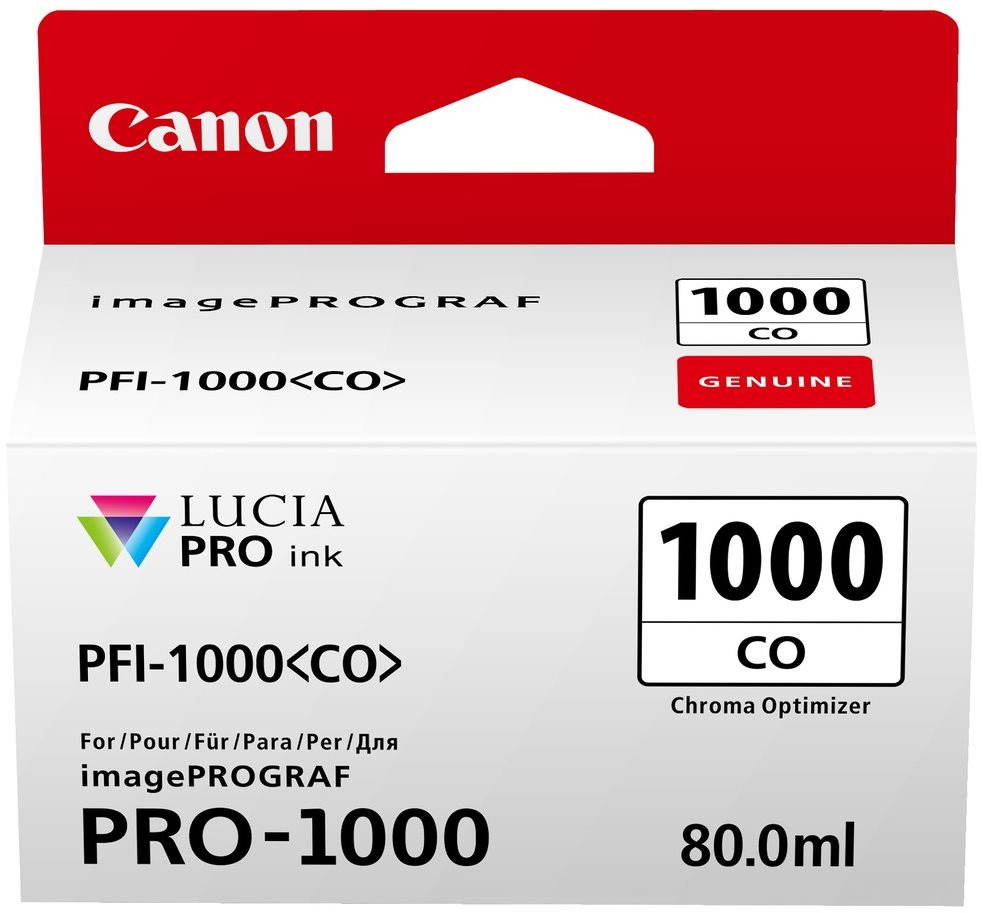 Canon PFI-1000CO bezbarvá inkoustová náplň