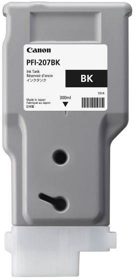 Inkoust Canon PFI-207BK černá v balení