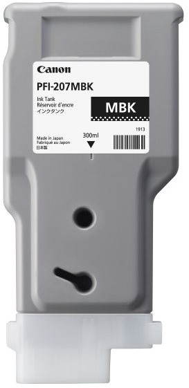 Canon PFI-207MBK matná černá inkoust pro tiskárny