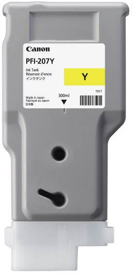 Canon PFI-207Y žlutá inkoustová náplň