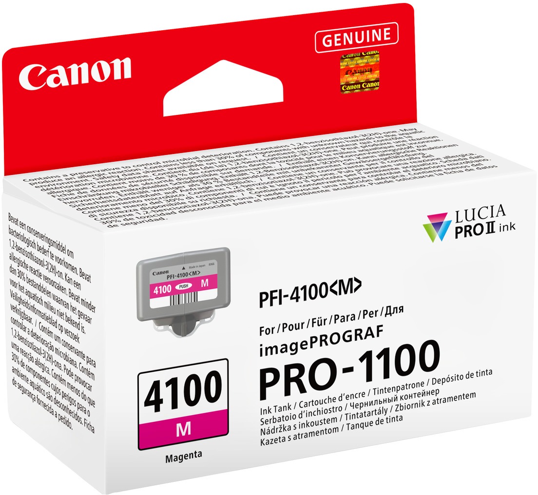 Canon PFI-4100M purpurová