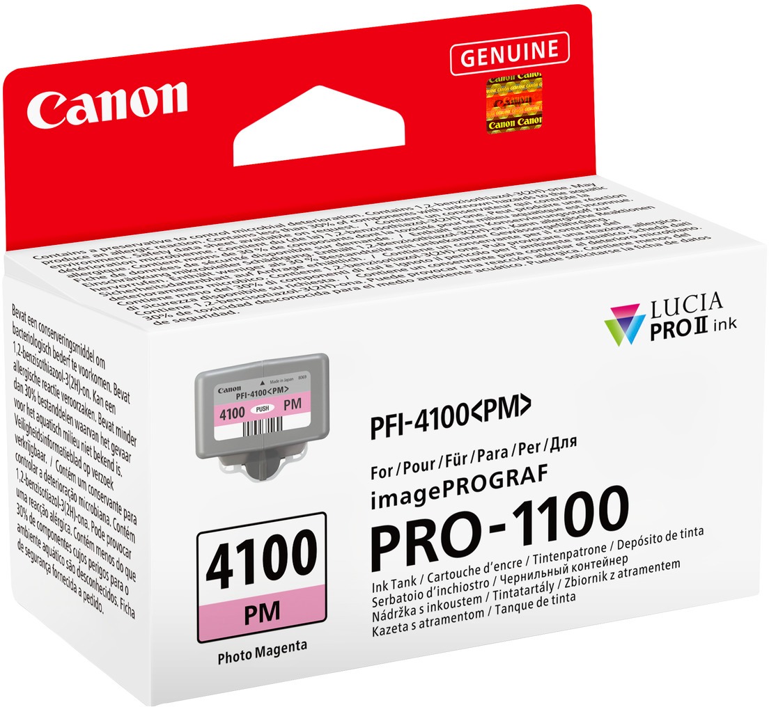 Canon PFI-4100PM foto purpurová