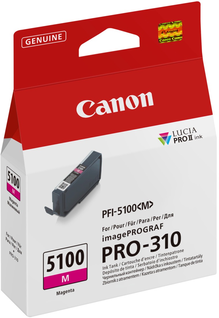 Canon PFI-5100M purpurová