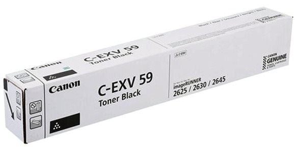 Toner Canon C-EXV59 černý pro kvalitní tisk