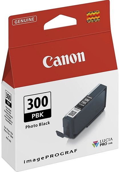 Canon PFI-300PBK foto černý inkoust