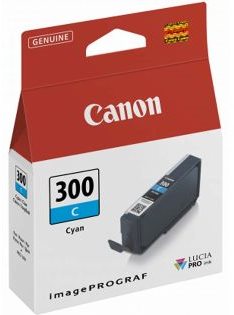 Canon PFI-300C azurová - profesionální inkoust pro tiskárny Canon