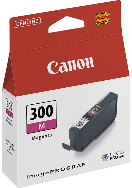 Canon PFI-300M purpurová - kvalitní inkoust pro vaše tiskárny