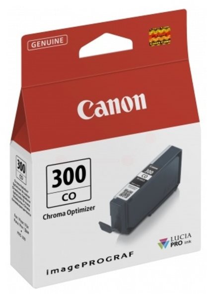 Bezbarvý inkoust Canon PFI-300CO pro tiskárny