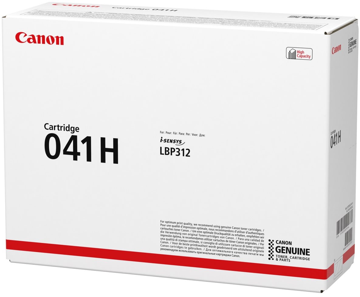 Toner Canon 041H černý pro tiskárny