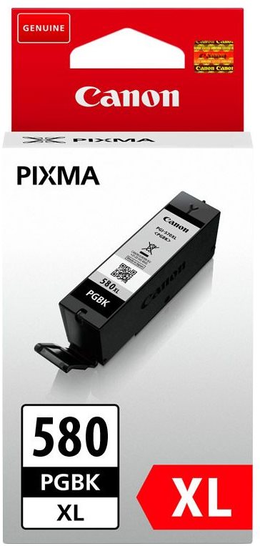 Pigmentová černá cartridge Canon PGI-580PGBK XL