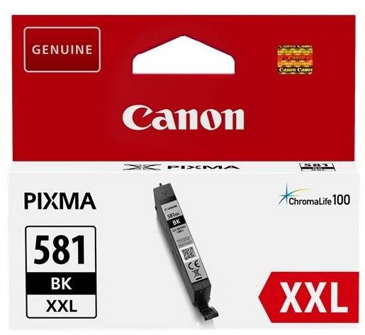 Canon CLI-581BK XL černá