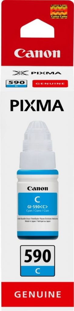 Canon GI-590C azurová
