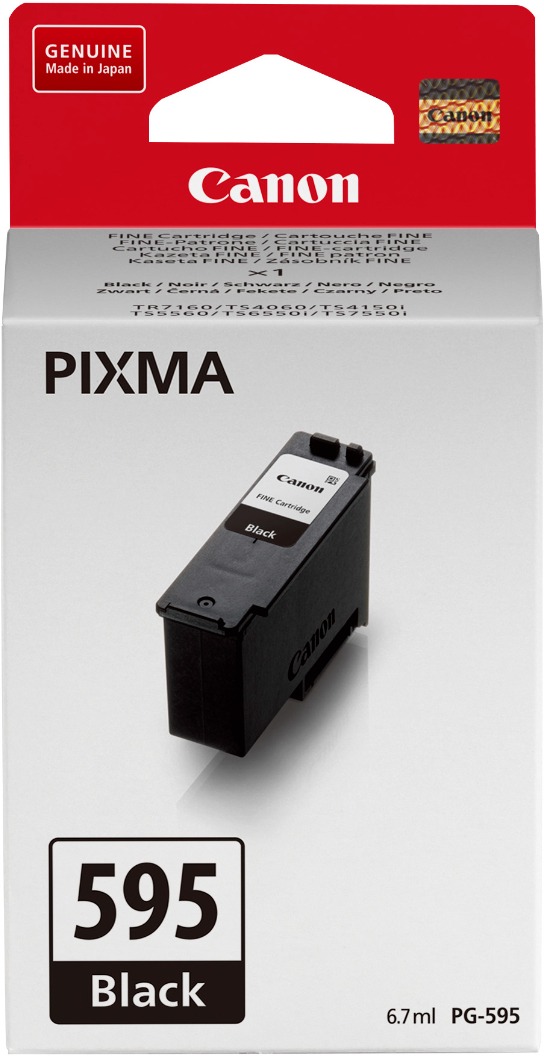 Canon PG-595 černá