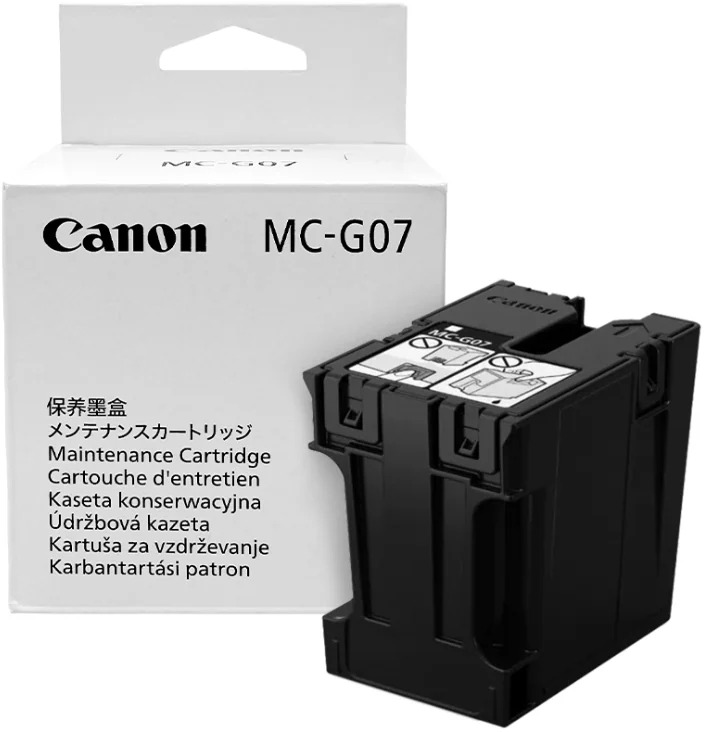 Odpadní nádobka Canon MC-G07 pro tiskárny a skenery