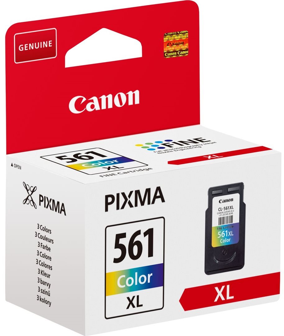 Canon CL-561XL barevná - vysoká kvalita tisku