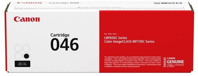 Černý toner Canon 041