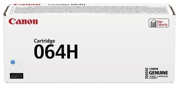 Toner Canon CRG-064H azurová pro kvalitní tisk