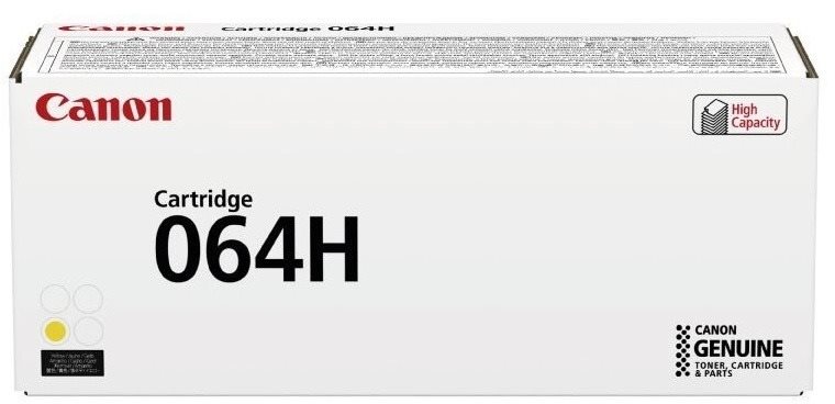 Toner Canon CRG-064H žlutá kazeta pro kvalitní tisk