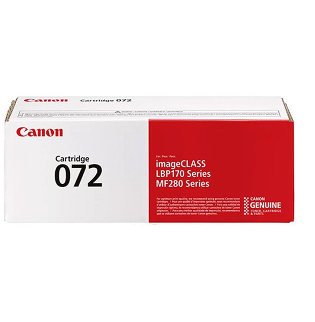Toner Canon CRG-072 černá pro kvalitní tisk