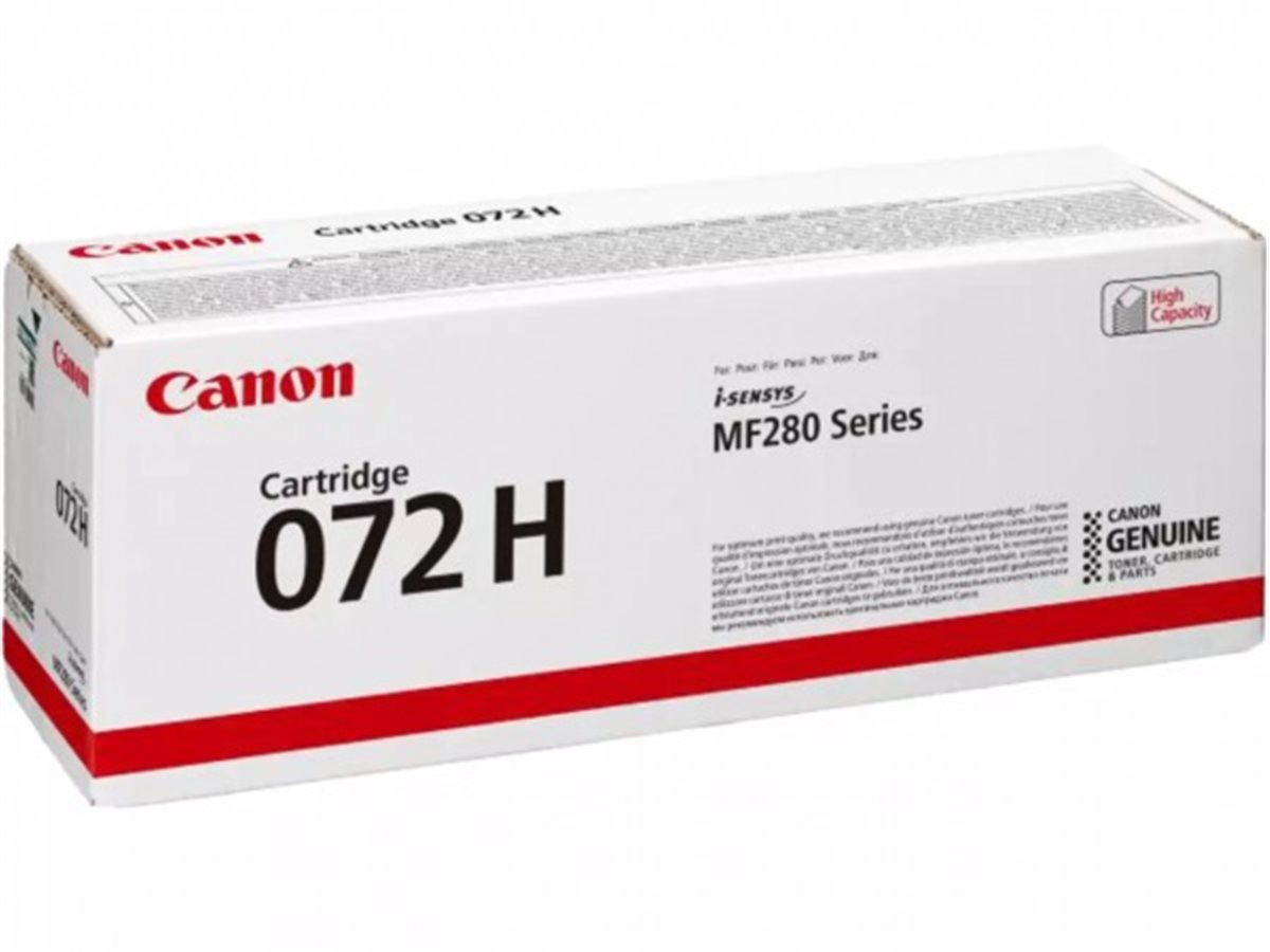 Toner Canon CRG-072H černý