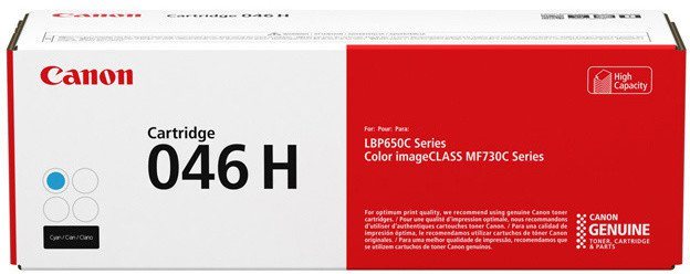 Canon 046(H) azurový - vysoce kvalitní toner pro tiskárnu