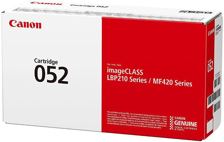 Černý toner Canon 041