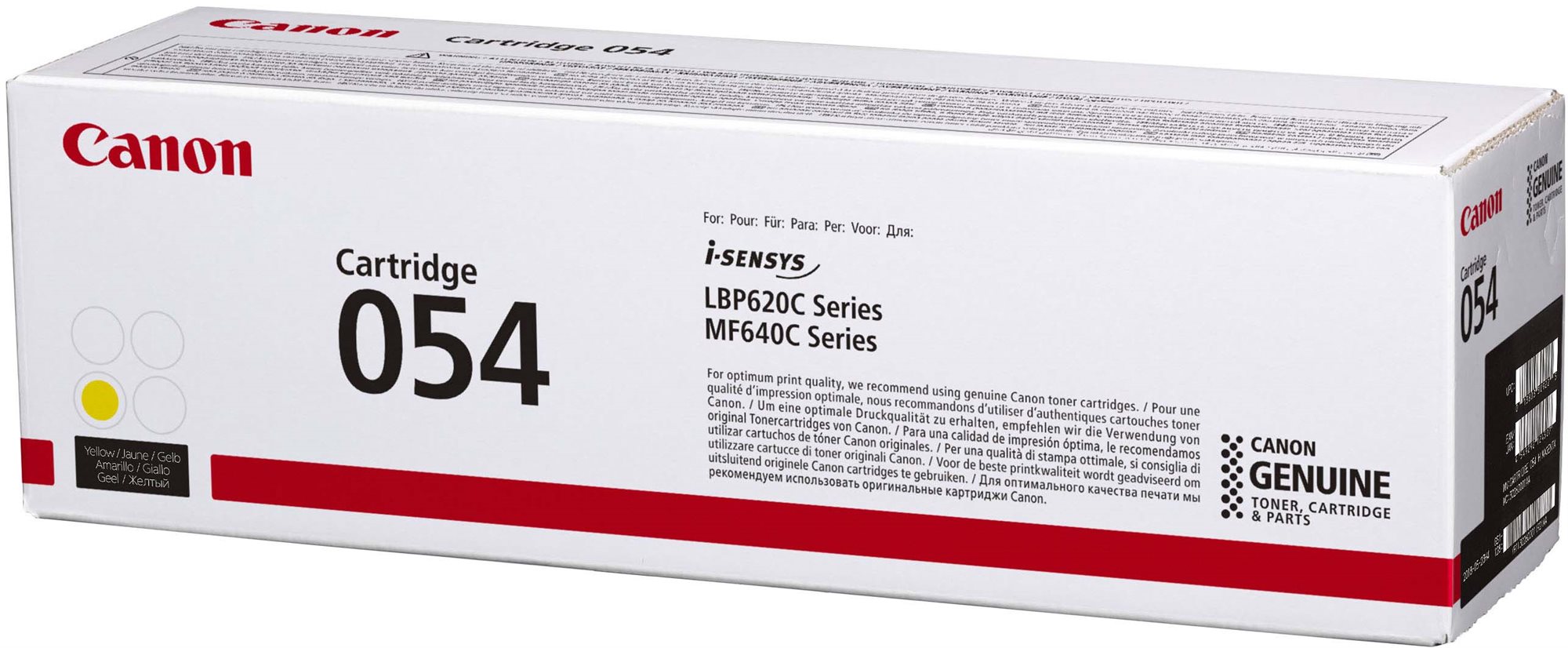 Canon CRG-054 žlutý toner