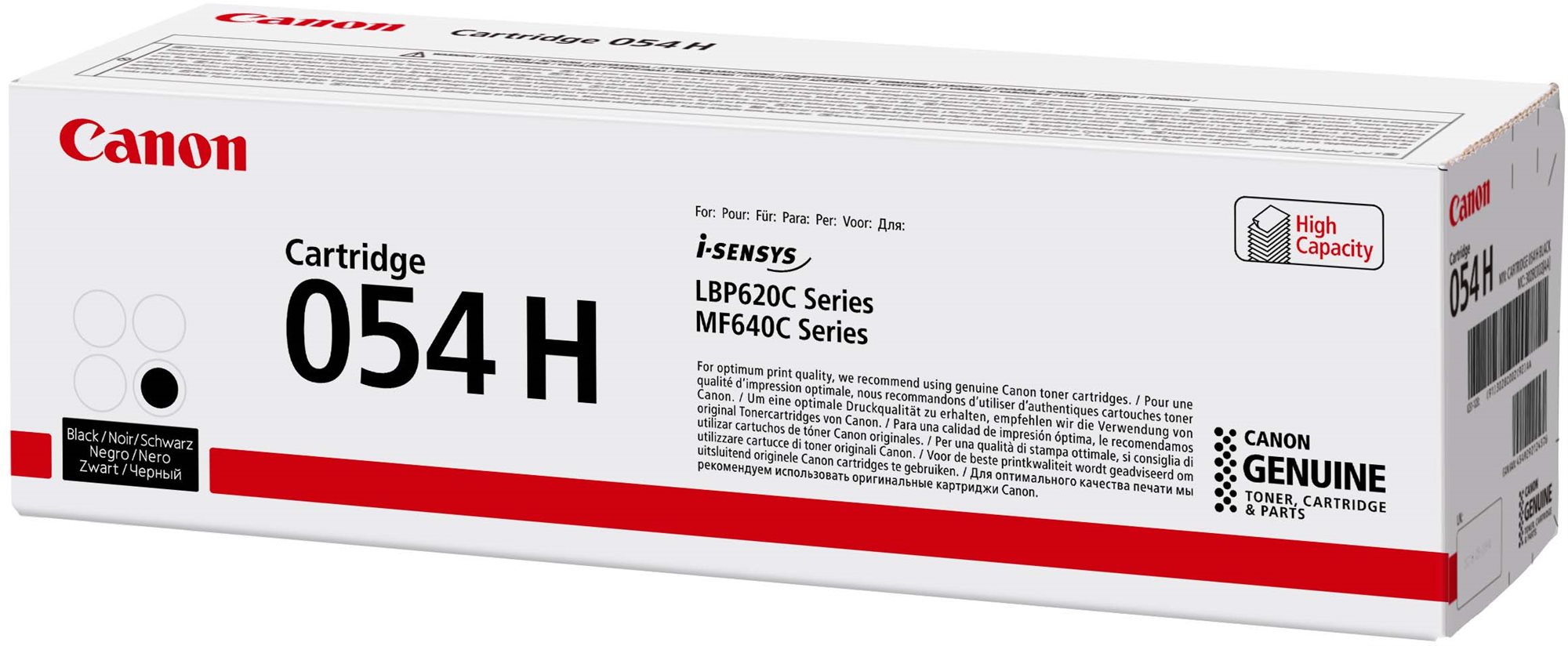 Toner Canon CRG-054H černý pro tiskárny