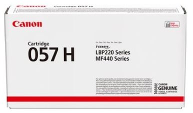 Toner Canon CRG-057H černý pro tiskárny