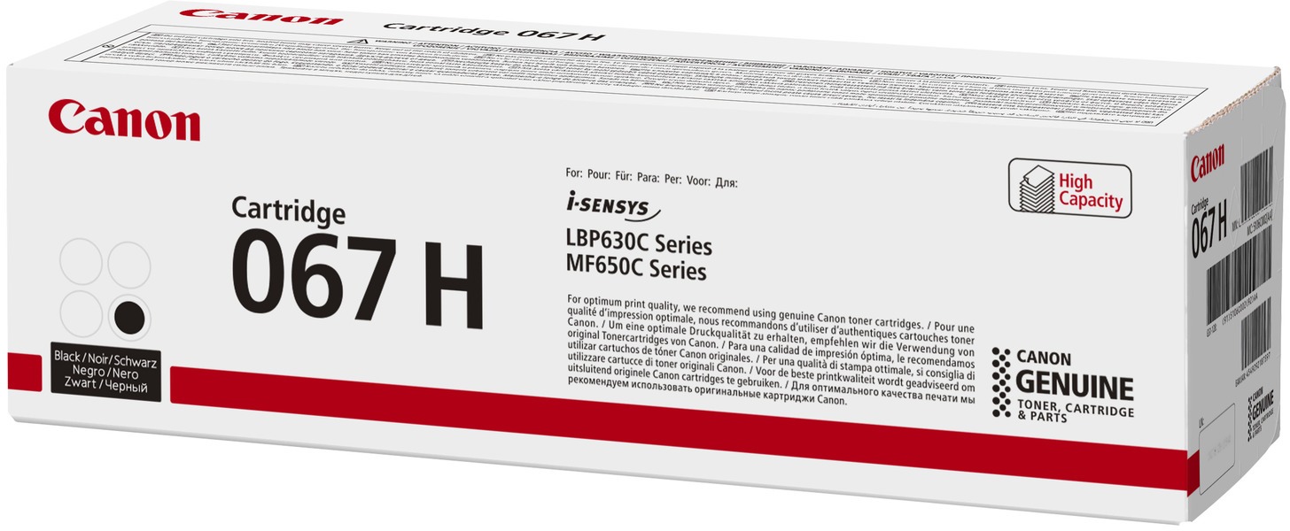 Canon Cartridge 067H černý toner pro tiskárny