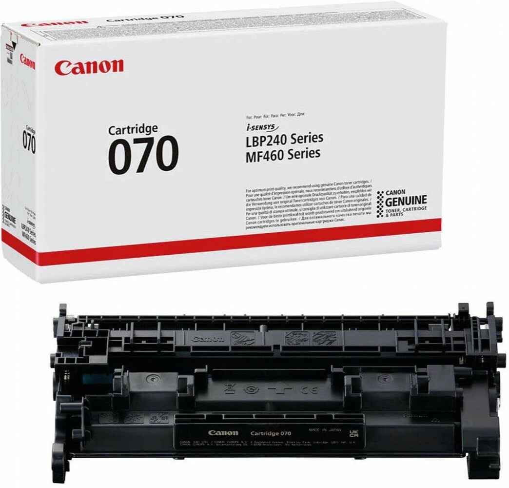 Originální toner Canon Cartridge 069 černý pro tiskárny a skenery Canon
