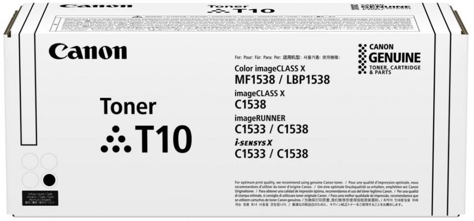 Toner Canon T10H černý vysokokapacitní