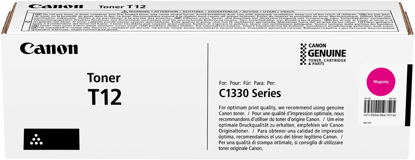 Tiskárna Canon T12 purpurový