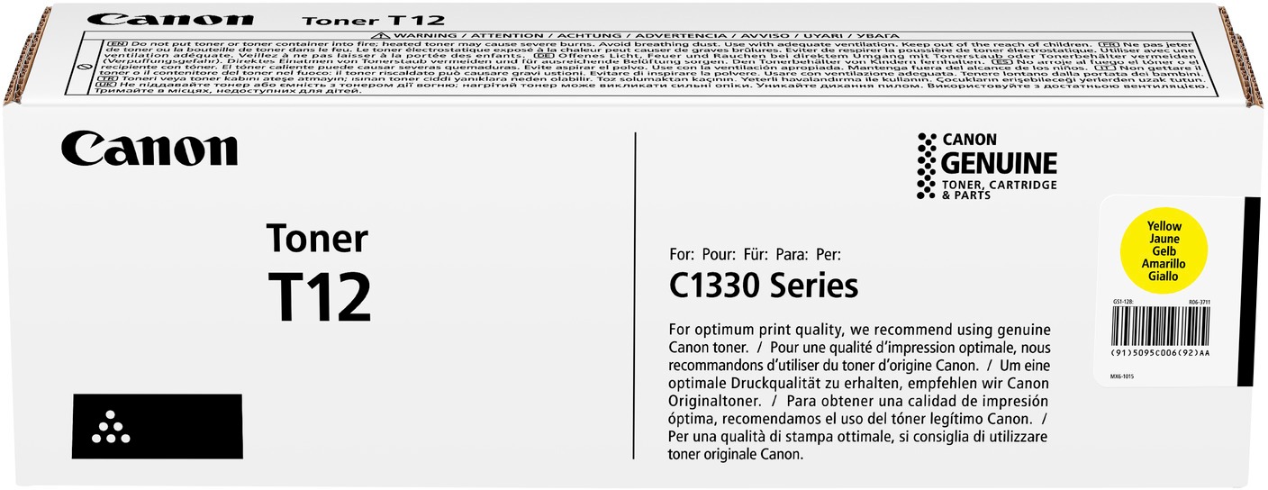 Canon T12 žlutý inkoustová tiskárna