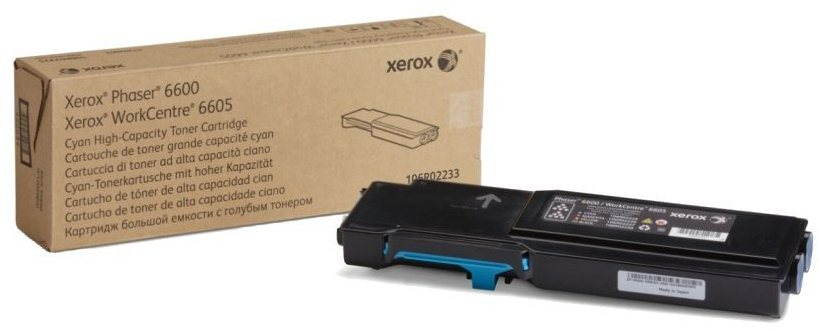 Xerox 106R02233 azurový