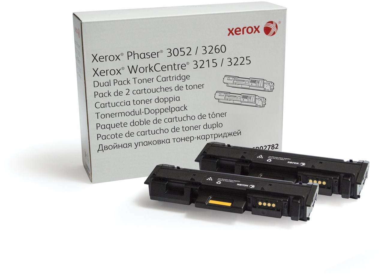 Xerox 106R02782 Dual Pack černý 2ks