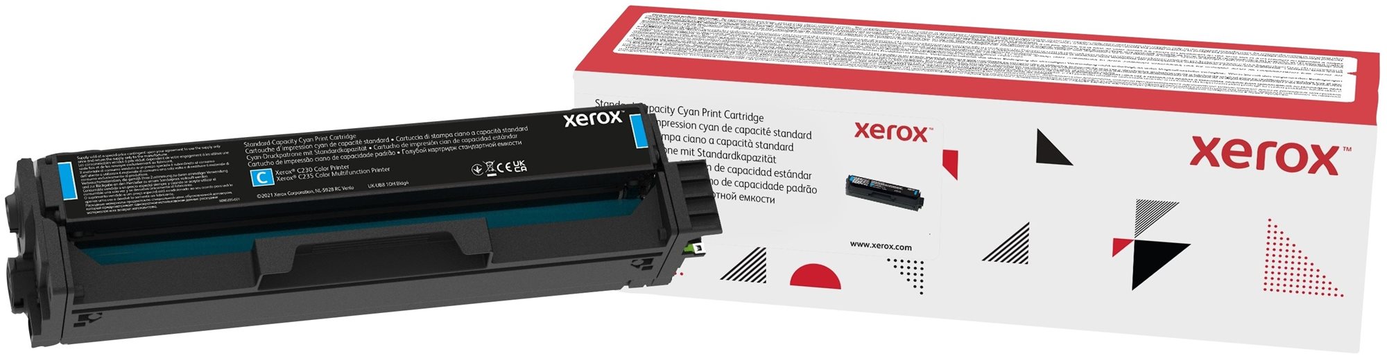 Xerox 006R04388 azurový