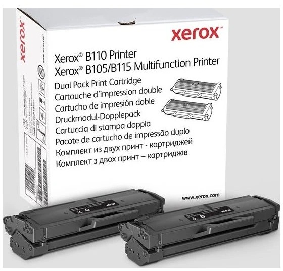 Xerox 006R04964 DualPack, černý