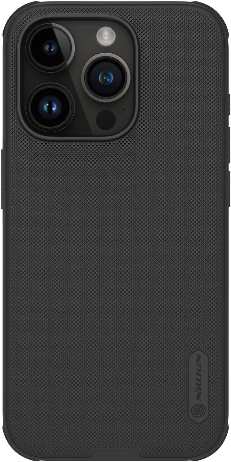 Nillkin Super Frosted PRO Magnetic Zadní Kryt pro Apple iPhone 15 Pro Black