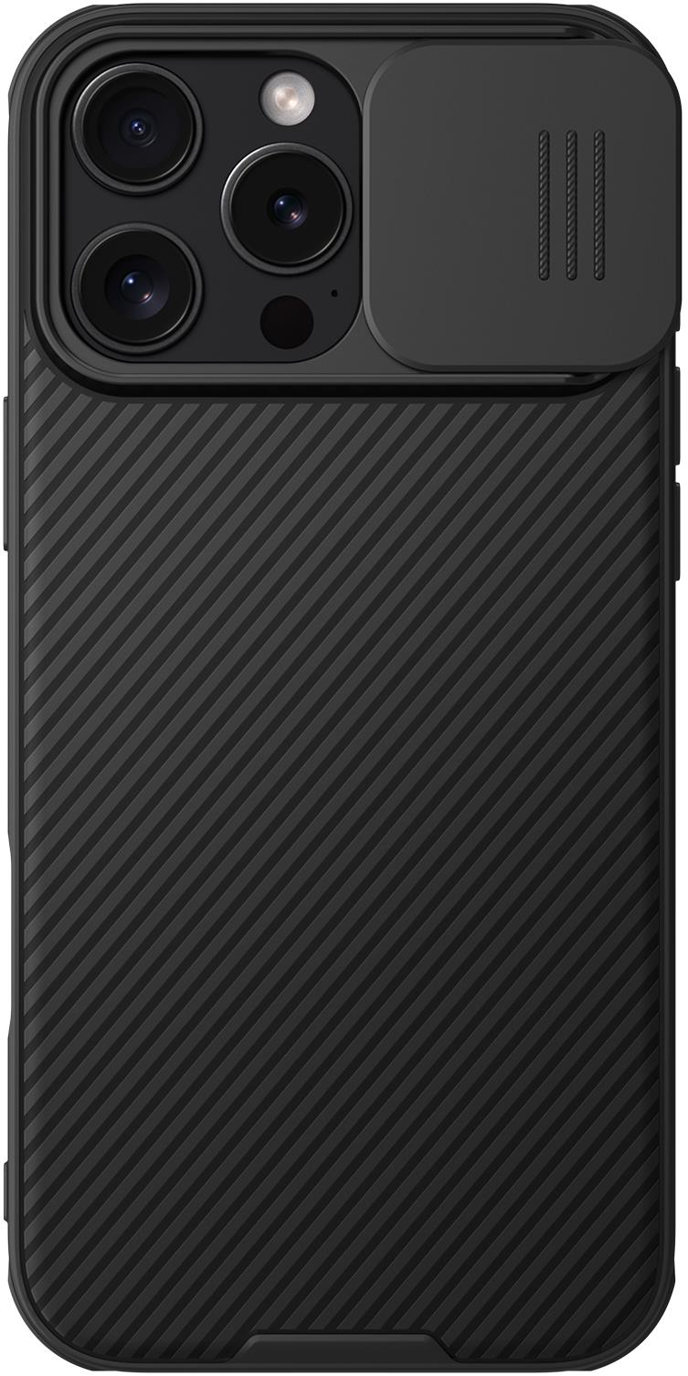 Nillkin CamShield PRO Magnetic Zadní Kryt pro Apple iPhone 16 Pro Max Black