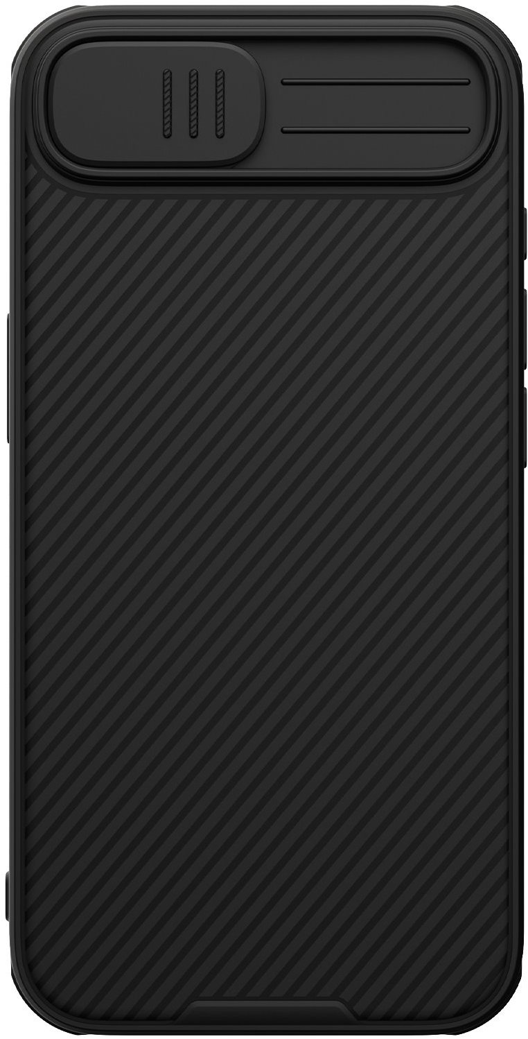 Nillkin CamShield PRO Magnetic Zadní Kryt pro Apple iPhone 17e/16e Black