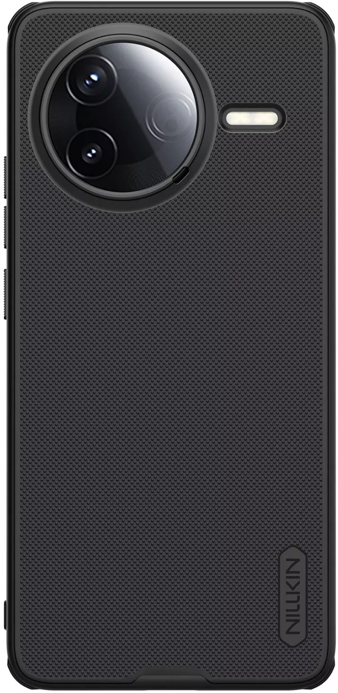 Nillkin Super Frosted PRO Zadní Kryt pro Poco F7 Pro Black