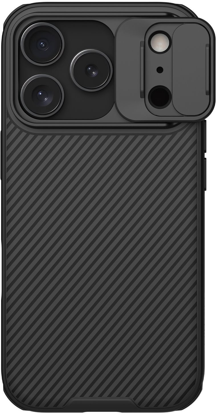 Nillkin CamShield PRO Magnetic Zadní Kryt pro Apple iPhone 17 Pro Black