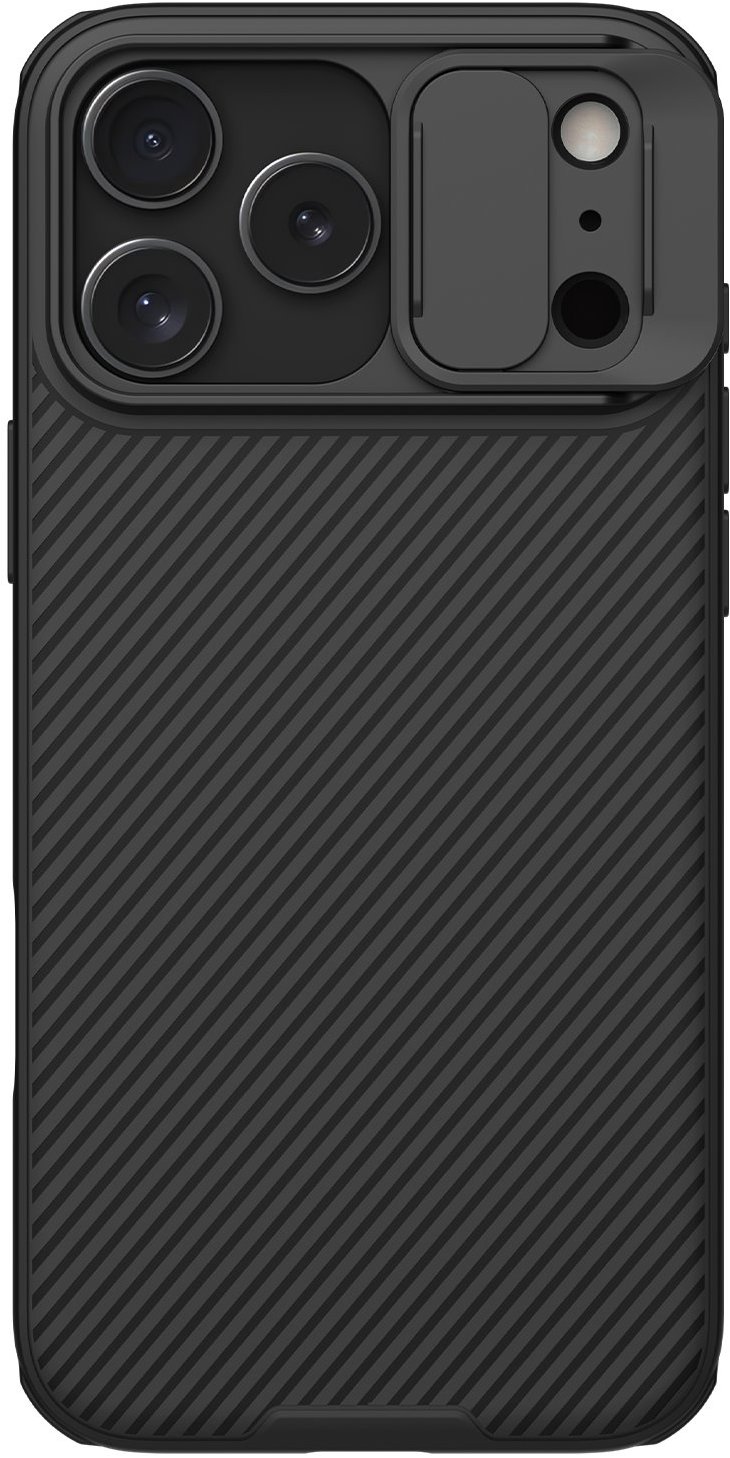Nillkin CamShield PRO Magnetic Zadní Kryt pro Apple iPhone 17 Pro Max Black