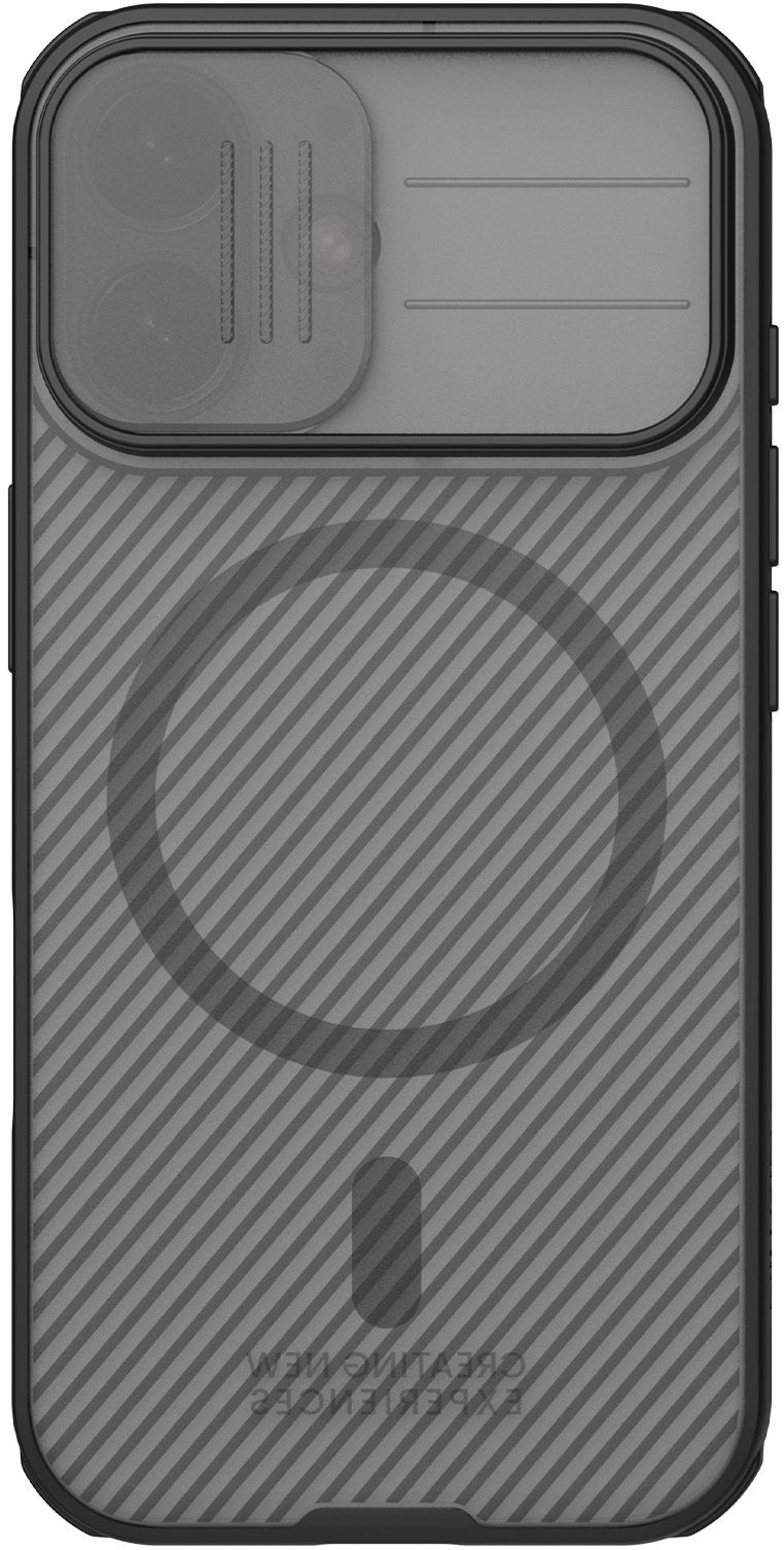 Nillkin CamShield PRO Magnetic Zadní Kryt pro Apple iPhone 17 Transparent Black