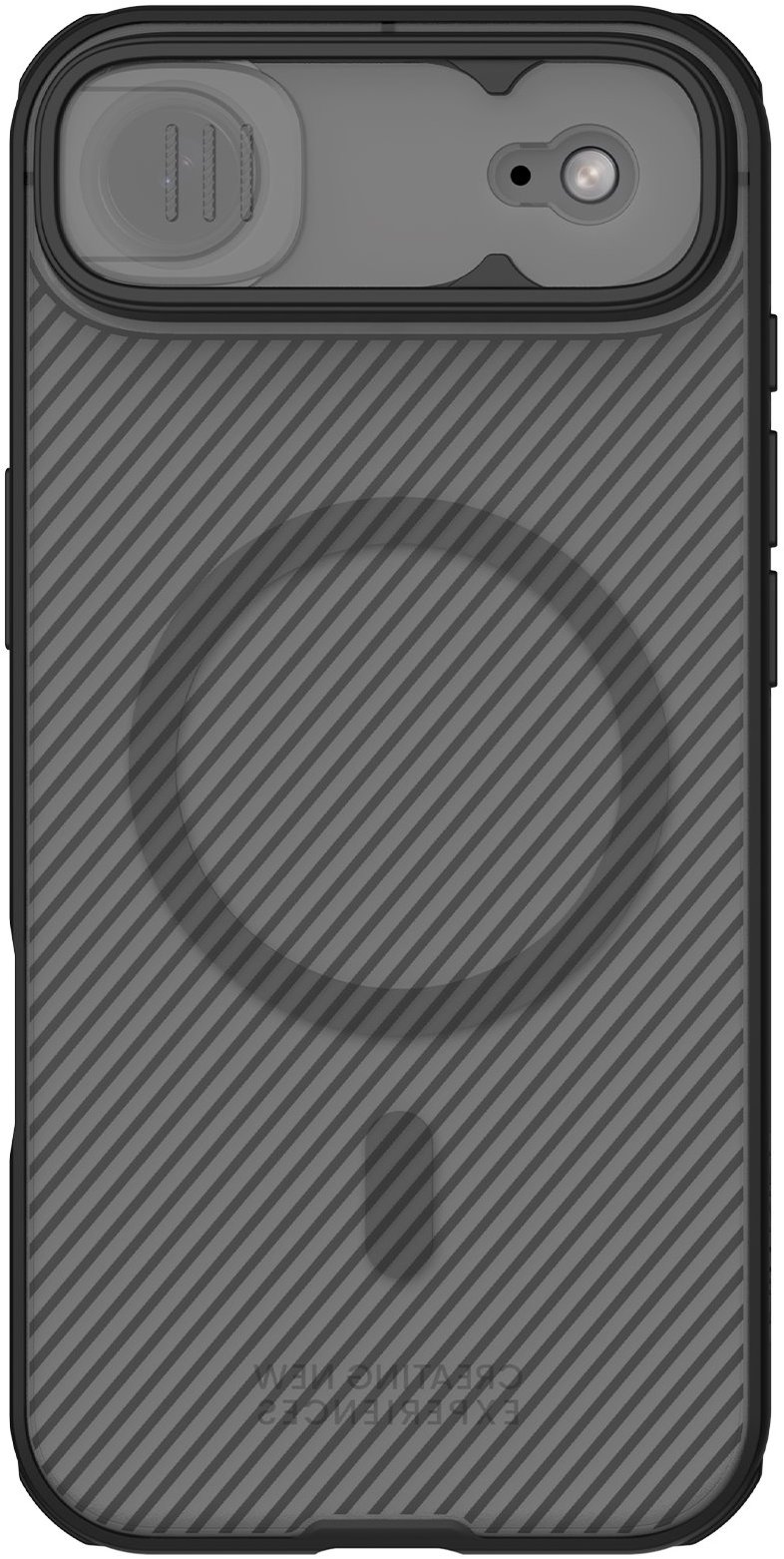 Nillkin CamShield PRO Magnetic Zadní Kryt pro Apple iPhone Air Transparent Black
