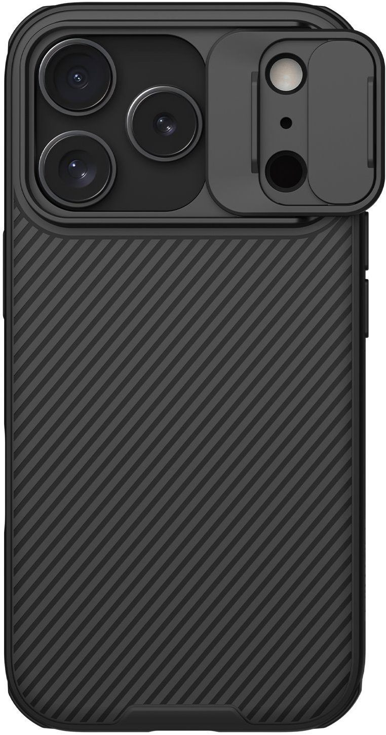 Nillkin CamShield PRO Zadní Kryt pro Apple iPhone 17 Pro/18 Pro Black