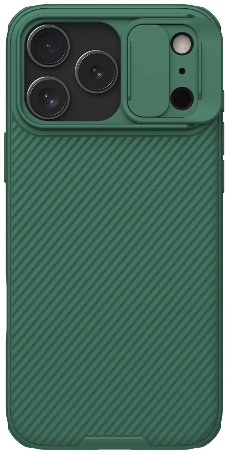 Nillkin CamShield PRO Zadní Kryt pro Apple iPhone 17 Pro Max Dark Green