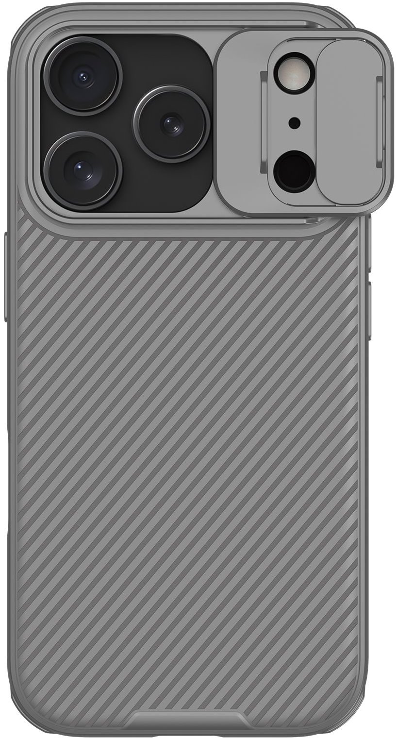 Nillkin CamShield PRO Zadní Kryt pro Apple iPhone 17 Pro Titanium Gray