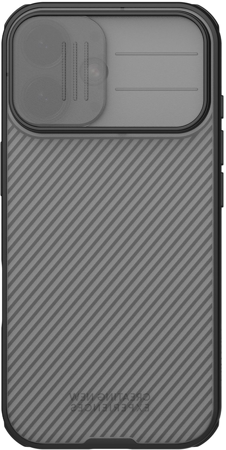 Nillkin CamShield PRO Zadní Kryt pro Apple iPhone 17 Transparent Black